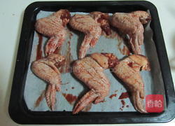 腐乳香烤鸡翅的做法图解5
