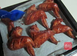 腐乳香烤鸡翅的做法图解7