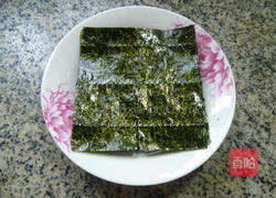 海苔虾皮的做法图解1