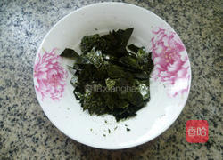 海苔虾皮的做法图解3