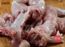 橄榄油洋葱焗牛蛙的做法图解1