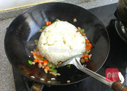 菠萝饭的做法图解10