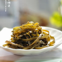 芝香海带丝的做法[图]