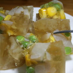 豆豆水晶冻的做法[图]