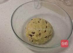 蔓越莓奶酥饼干的做法图解3
