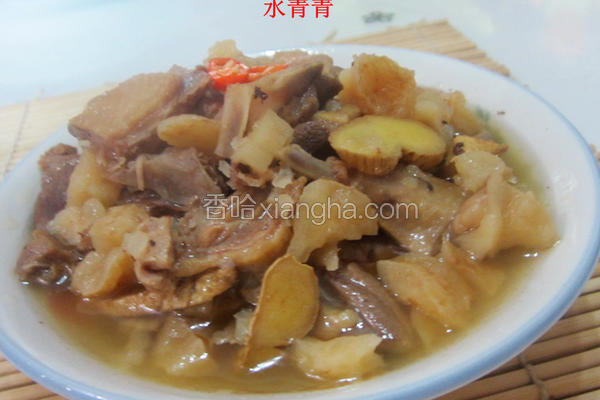 天麻乳鸽