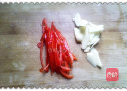 芹菜炒香干的做法图解3