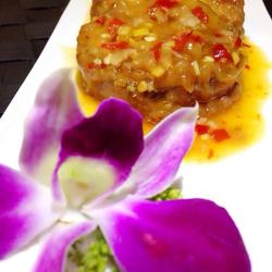 鱼香茄饼的做法[图]