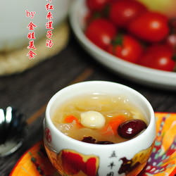 银耳红枣莲子汤的做法[图]