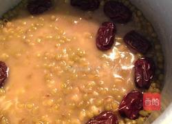 红枣绿豆粥的做法图解4