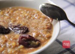 红枣绿豆粥的做法图解8