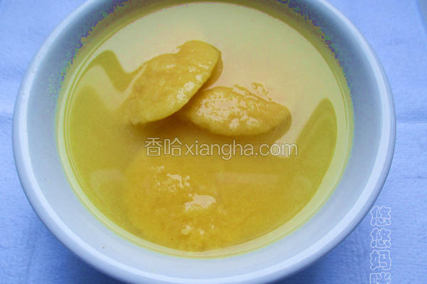 金汤玉米面饼