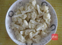 榨菜炒花菜的做法图解6