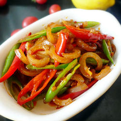 小炒肉皮的做法[图]