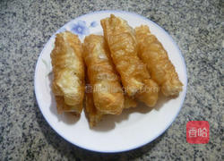 培根煎饼小果子的做法图解3