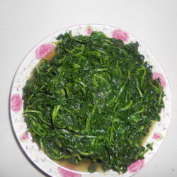 清炒豆苗的做法[图]