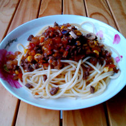 菇香牛肉意面的做法[图]