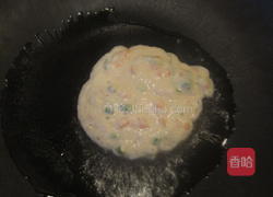 豆浆渣饼的做法图解3