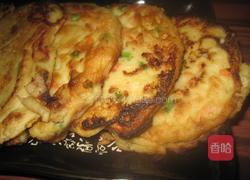 豆浆渣饼的做法图解5