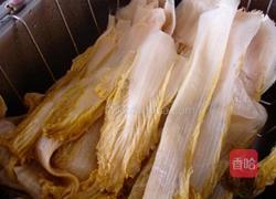 酸菜馅儿菜团子的做法图解1