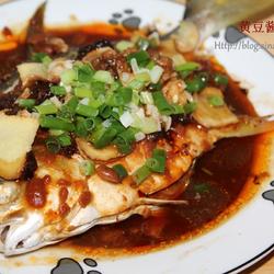 黄豆酱蒸仓鱼的做法[图]