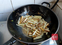 时蔬香干的做法图解8