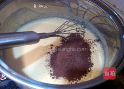 可可冰淇淋的做法图解3