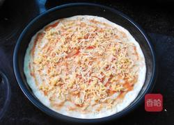 黑椒牛肉脆披萨的做法图解7