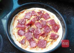 黑椒牛肉脆披萨的做法图解8