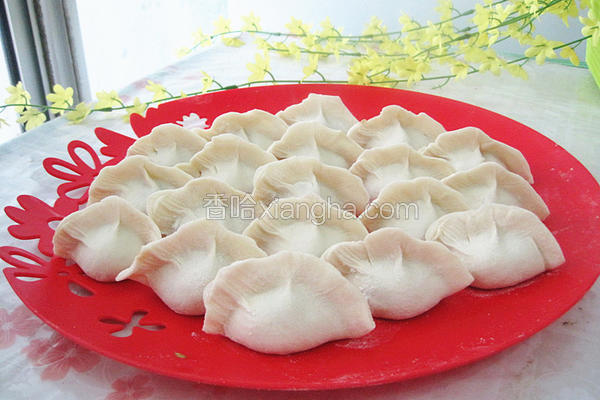 甘蓝菜水饺