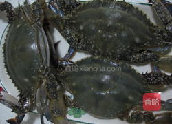 清蒸飞蟹的做法图解1