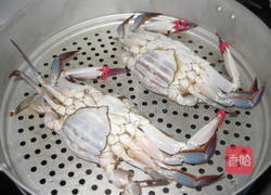 清蒸飞蟹的做法图解2