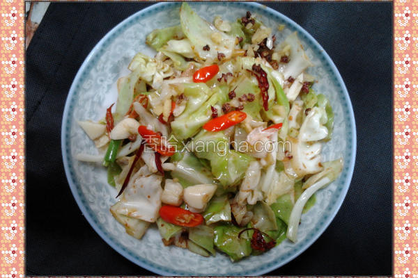 家常手撕包菜
