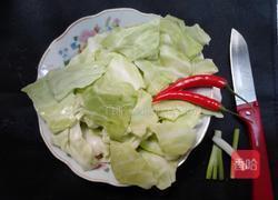 家常手撕包菜的做法图解2