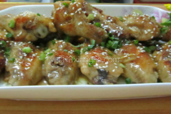 孜然鸡翅