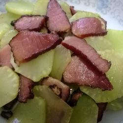 莴笋腊肉的做法[图]