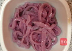 榨菜肉絲紫水晶麵的做法图解19