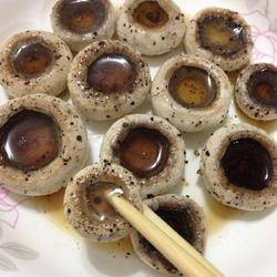黑椒口蘑的做法[图]
