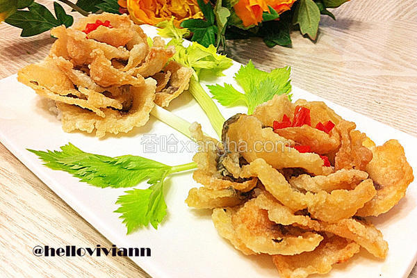 贵妃牡丹草鱼片