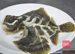 清蒸多宝鱼的做法图解5