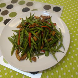 四季豆炒肉的做法[图]