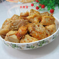 孜然鱼香豆腐的做法[图]