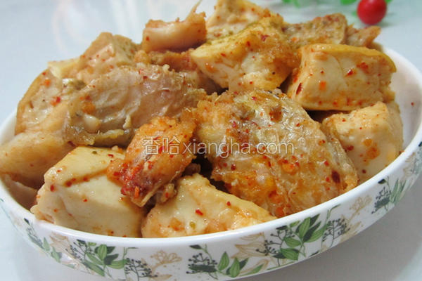 孜然鱼香豆腐