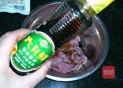 酱肉丝浇真姬菇的做法图解4