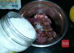 酱肉丝浇真姬菇的做法图解5