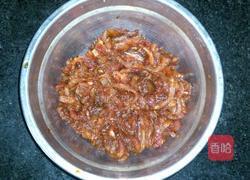 酱肉丝浇真姬菇的做法图解7