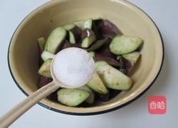 小西红柿烧茄子的做法图解3