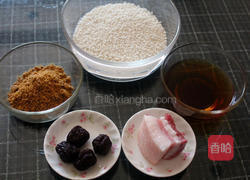 糯米酒饭的做法图解1