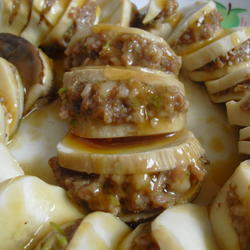 清蒸蚝油鲍菇夹的做法[图]