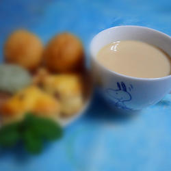 薄荷奶茶的做法[图]
